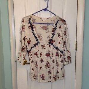Floral Blouse